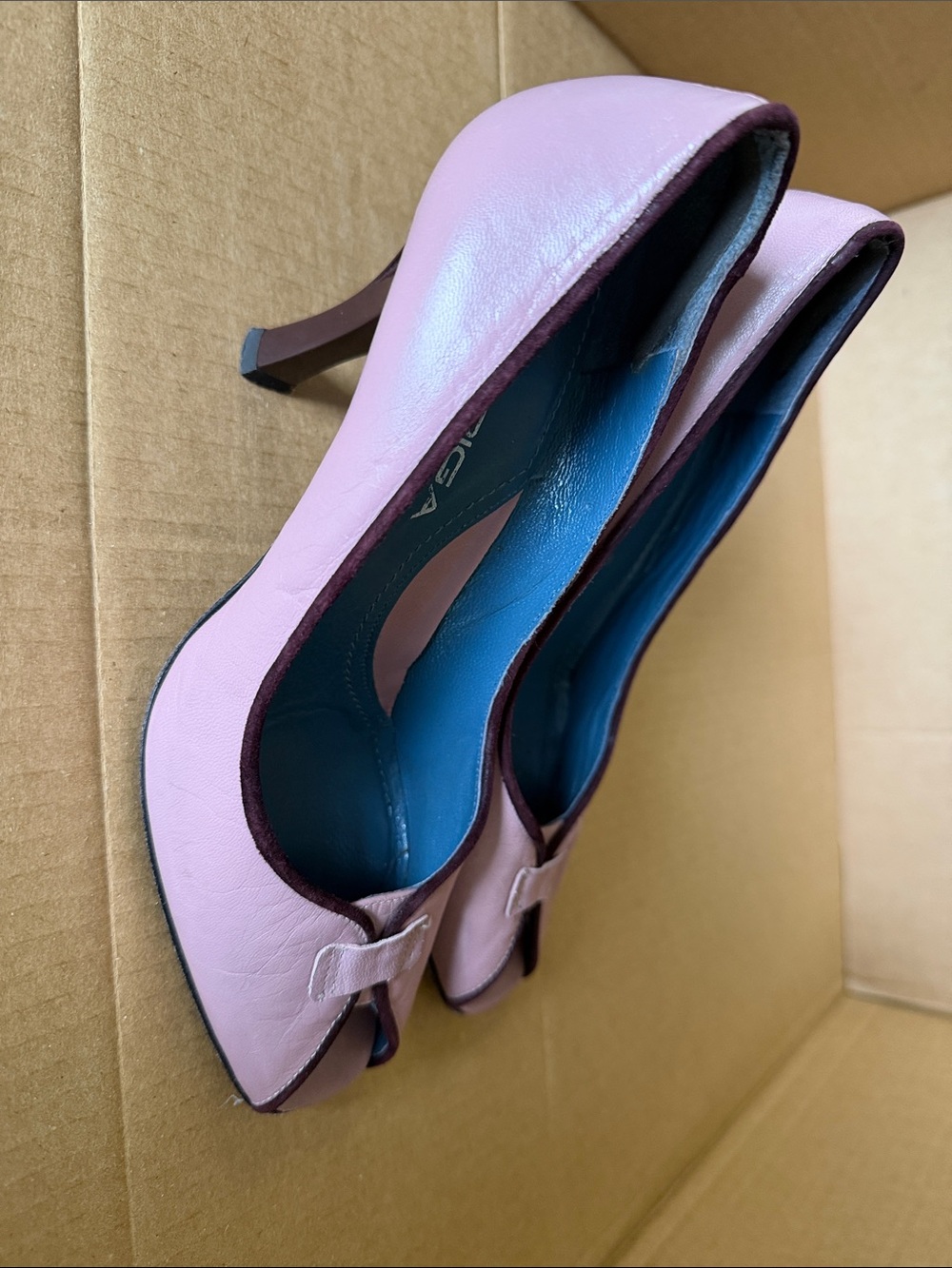 Vintage Via Spiga - 6.5 - Picture 3 of 6